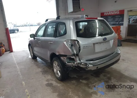 2017 Subaru Forester 2.5I from USA, damaged, VIN JF2SJAACXHG557085